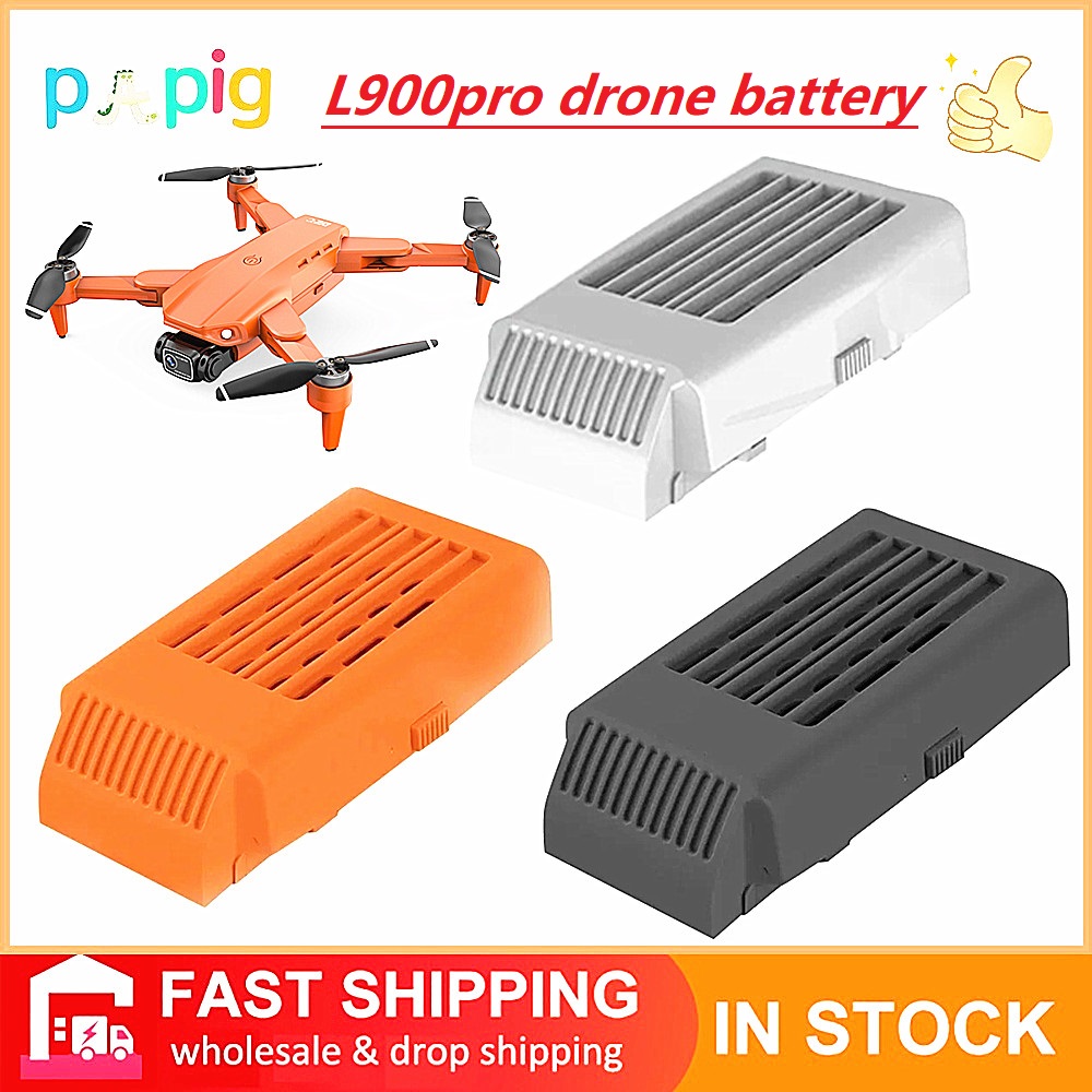 Drone Aerial Photography - L900 Pro GPS Drone 4K Droneแบตเตอรี่