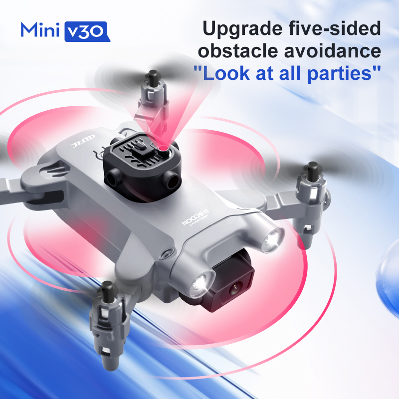 Mini V30 WiFi FPV Drone 4K HD  - Drone Aerial Photography บทวิจารณ์และราคา