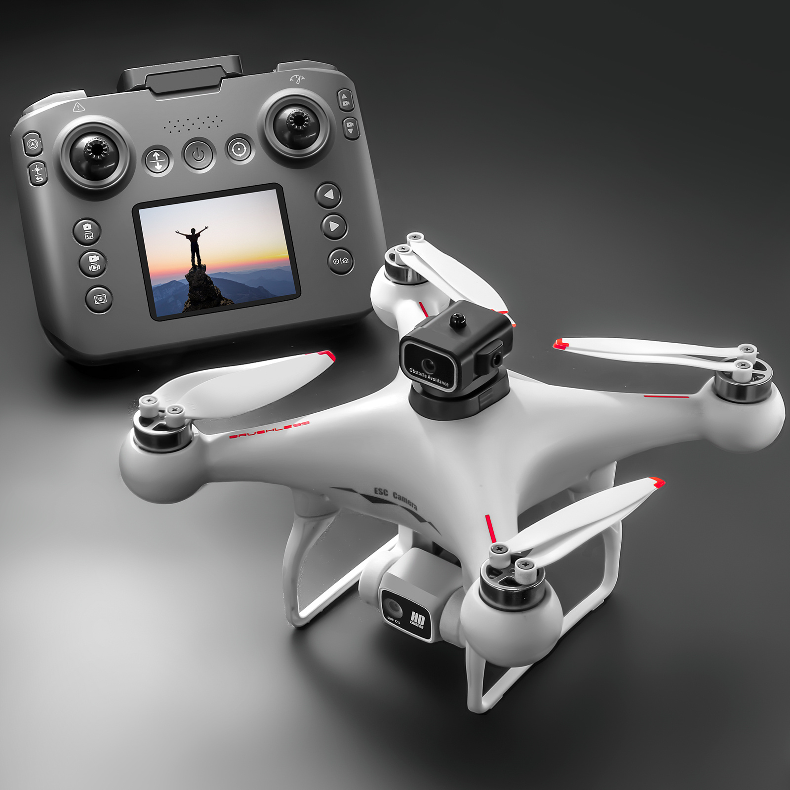 ZNLYRION S116 RC Drone มอเตอร์ - Drone Aerial Photography บทวิจารณ์และราคา