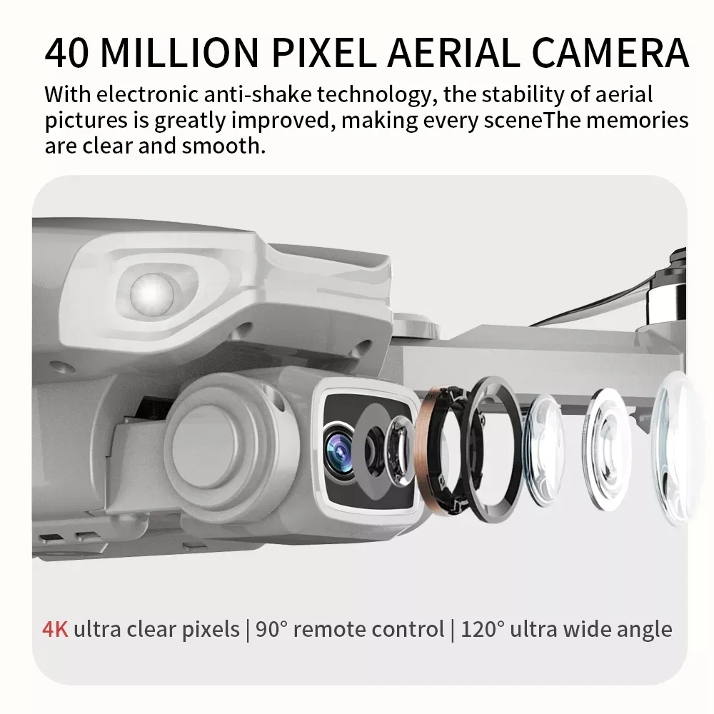 โดรน4K L900โปร GPS โดรน4K กล้อ - Drone Aerial Photography บทวิจารณ์และราคา