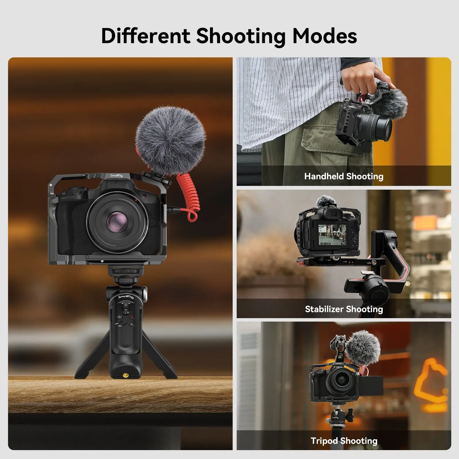 เคส SmallRig 4214 สำหรับกล้อง  - Canon Camera Eos R50 บทวิจารณ์และราคา