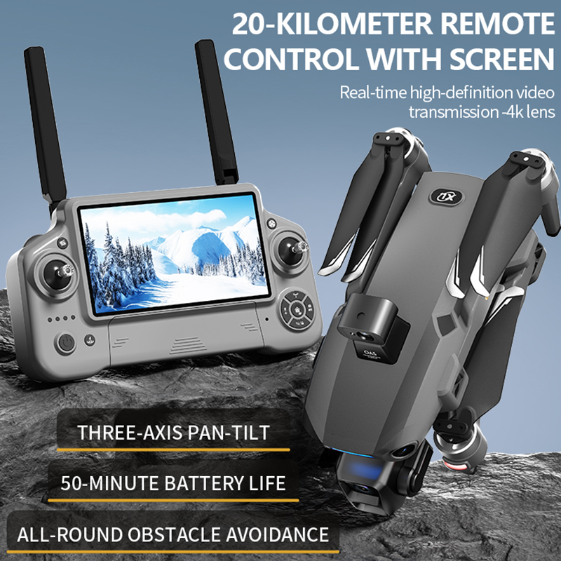 โดรนกล้องคู่ 8K รุ่นใหม่ ปี 20 - Drone Aerial Photography บทวิจารณ์และราคา
