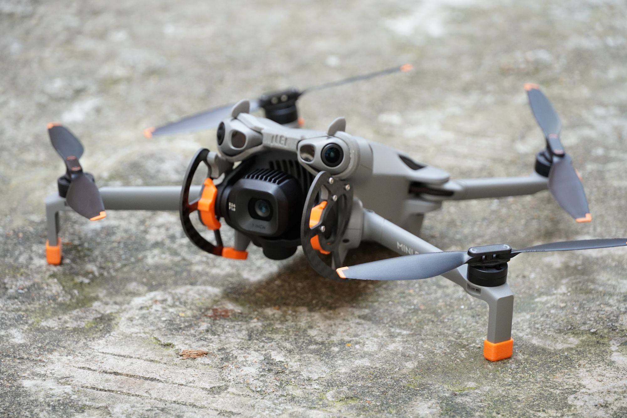 ตัวป้องกันกิมบอลสำหรับโดรน DJI - Drone Video Production บทวิจารณ์และราคา