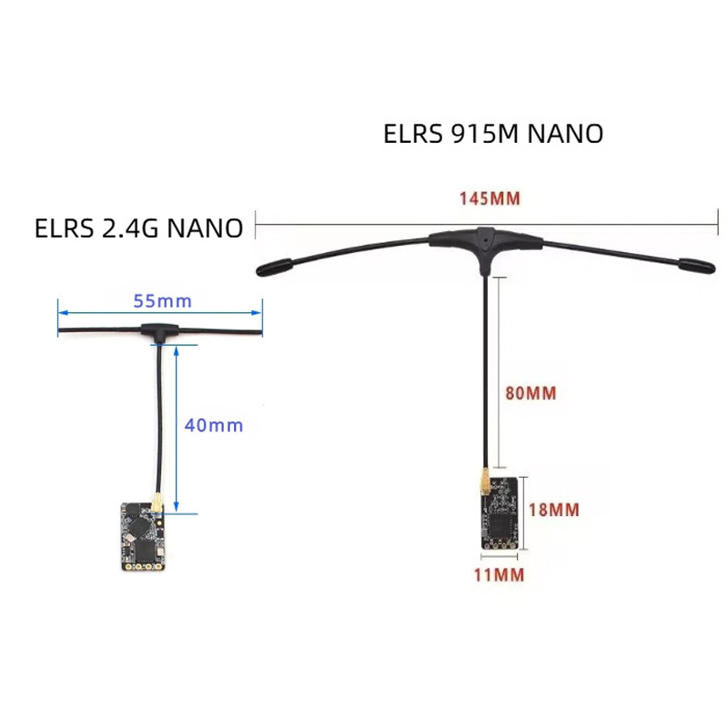 เสาอากาศแบบ T-Type ความถี่ 915 - Tbs Fpv Crossfire บทวิจารณ์และราคา