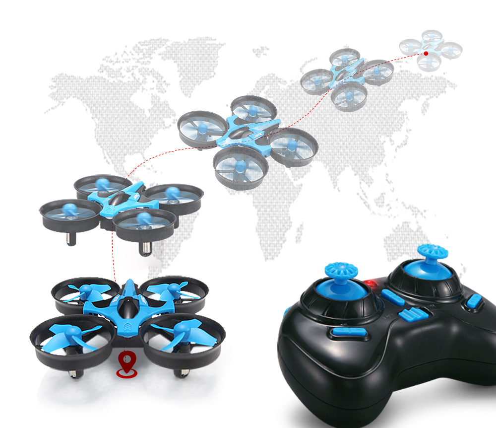 JJRC H36 มินิโดรนบังคับวิทยุ 4 - Drone Aerial Photography บทวิจารณ์และราคา