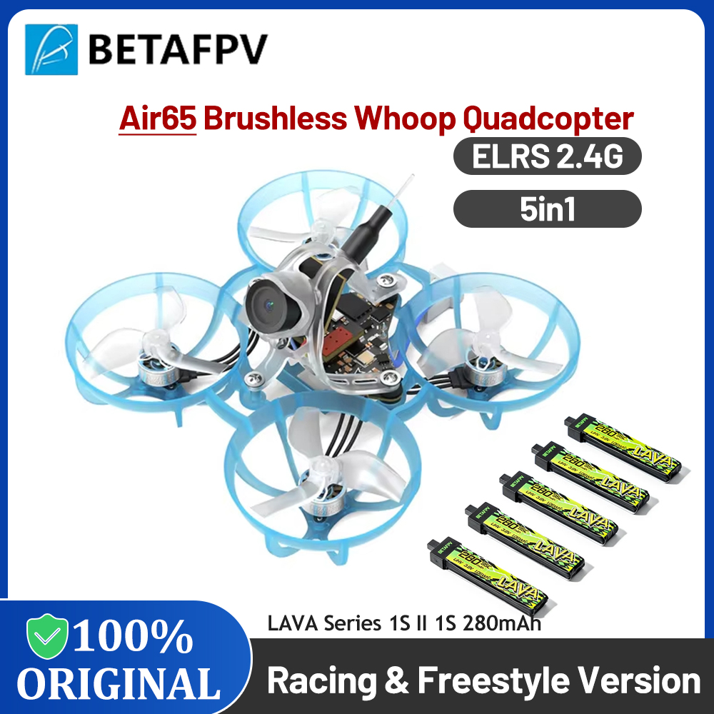 BETAFPV Air65 Brushless Whoop  - Drone Aerial Photography บทวิจารณ์และราคา