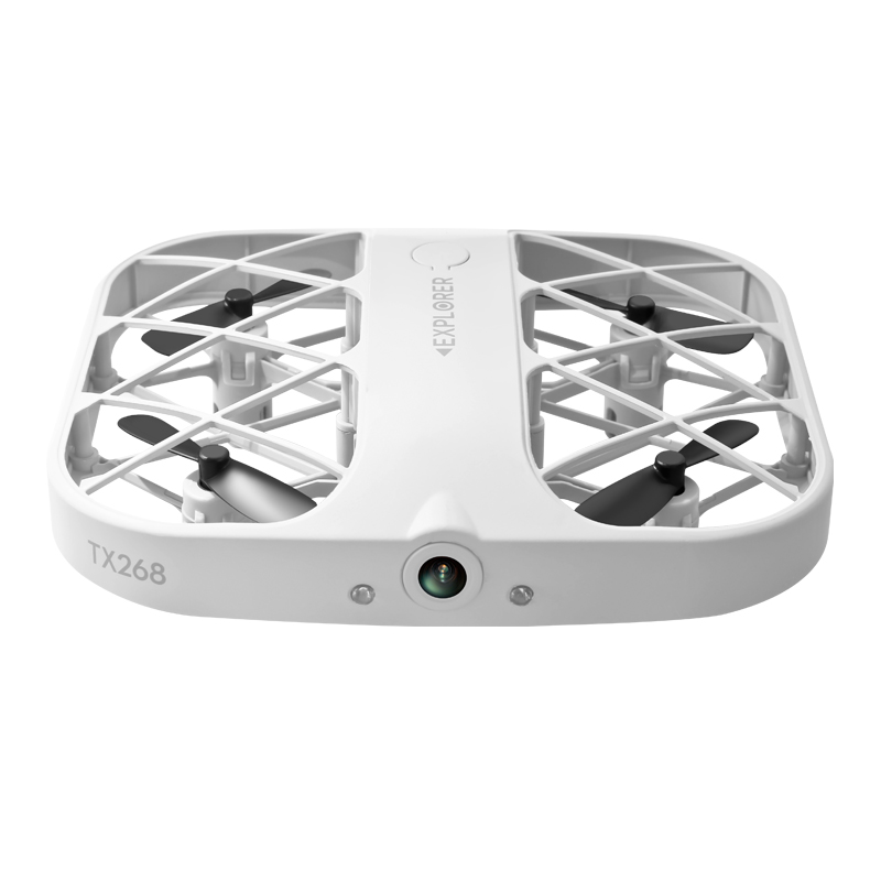 โดรน JJRC H107 FPV RC พร้อมแบต - Drone Aerial Photography บทวิจารณ์และราคา
