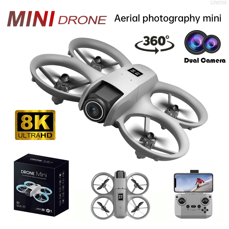 โดรนขนาดเล็กพร้อมกล้องระดับมือ - Drone Video Production บทวิจารณ์และราคา
