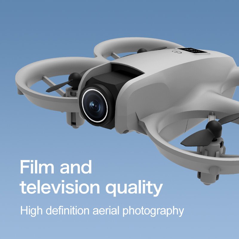 โดรนขนาดเล็กพร้อมกล้องระดับมือ - Drone Video Production บทวิจารณ์และราคา