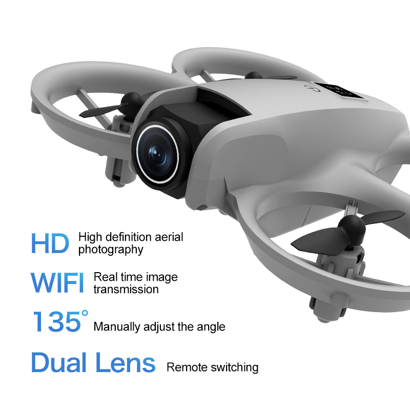 โดรนขนาดเล็กพร้อมกล้องระดับมือ - Drone Video Production บทวิจารณ์และราคา